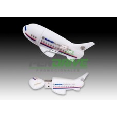 Custom USB Flash Drive Airplane